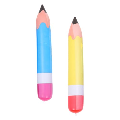 Sosoport 2 Stück Giant Inflatable Pencil Balloons Aufblasbare Bleistift Dekorationen für Klassenzimmer Schulanfang Robuste Wiederverwendbare Partydeko Sosoport 2 Stück Giant Inflatable Pencil Balloons Aufblasbare Bleistift Dekorationen für Klassenzimmer Schulanfang Robuste Wiederverwendbare Partydeko von Sosoport