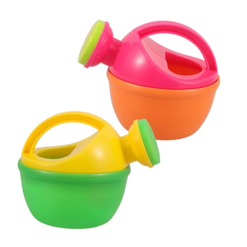 Sosoport 2 Stück Gießkanne Bewässerungsspielzeug Für Die Badewanne Handhaben Kind Klein Strand Eimer -Sprayer Blumenwässerung Kann Wasserspielspielzeug Plastik Sosoport 2 Stück Gießkanne Bewässerungsspielzeug Für Die Badewanne Handhaben Kind Klein Strand Eimer -Sprayer Blumenwässerung Kann Wasserspielspielzeug Plastik von Sosoport