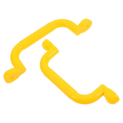 Sosoport 2 Stück Griffe für Unterhaltungsgeräte Haltegriffe für Spielplätze Zubehör für Spielhäuser Spielplatz im Freien Spielhaus Zubehör für Plastik Yellow Sosoport 2 Stück Griffe für Unterhaltungsgeräte Haltegriffe für Spielplätze Zubehör für Spielhäuser Spielplatz im Freien Spielhaus Zubehör für Plastik Yellow von Sosoport