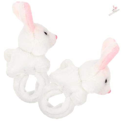 Sosoport 2 Stück Häschen Slap Bracelet Plüschtiere Geburtstagsfeier für Lustige und Bequeme Handgelenkarmbänder für Partys und Feste von Sosoport