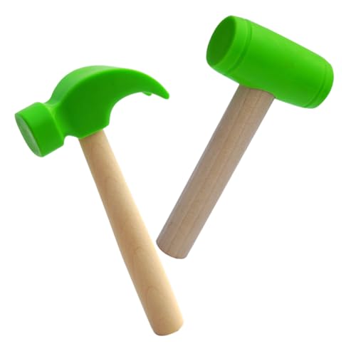 Sosoport 2 Stück Hammer Leicht und Kompakt für Fördert Motorik und Hand Augen Koordination für Rollenspiele und Lernaktivitäten Sosoport 2 Stück Hammer Leicht und Kompakt für Fördert Motorik und Hand Augen Koordination für Rollenspiele und Lernaktivitäten von Sosoport