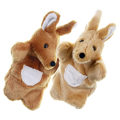 Sosoport 2 Stück Handpuppen Spielzeuge Puppen Für Babys Für Kleinkinder Puppentheater Puppenspiel Theater Für Tiere Tierspielzeug Für Realistisches Tier Flanell Sosoport 2 Stück Handpuppen Spielzeuge Puppen Für Babys Für Kleinkinder Puppentheater Puppenspiel Theater Für Tiere Tierspielzeug Für Realistisches Tier Flanell von Sosoport