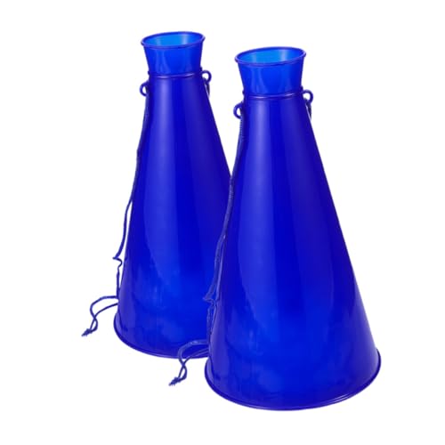 Sosoport 2 Stück Horn Megaphone Lautsprecher Trompete Geräuschmacher für Fans Party Requisiten und Leichte Anfeuer Trompeten für Sportveranstaltungen und Feiern Sosoport 2 Stück Horn Megaphone Lautsprecher Trompete Geräuschmacher für Fans Party Requisiten und Leichte Anfeuer Trompeten für Sportveranstaltungen und Feiern von Sosoport