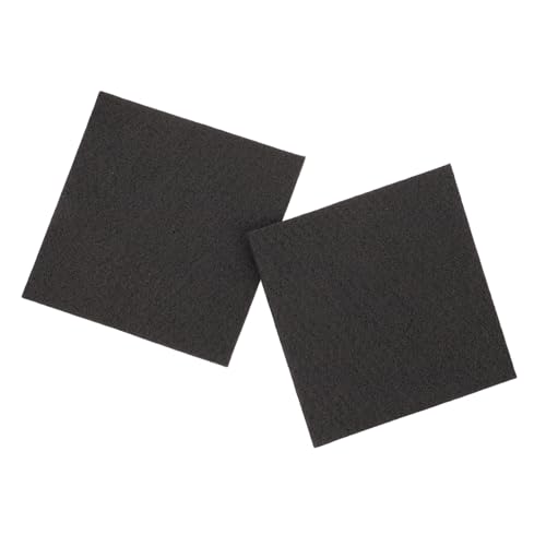 Sosoport 2 Stück Isolierfilz für Vakuumöfen Hitze Material Stoff Decke Isolierung Thermal- Lötmatte feuerfestes Tuch Kohlefilzdocht Küchen-Isoliermatte Kohlefaser Black Sosoport 2 Stück Isolierfilz für Vakuumöfen Hitze Material Stoff Decke Isolierung Thermal- Lötmatte feuerfestes Tuch Kohlefilzdocht Küchen-Isoliermatte Kohlefaser Black von Sosoport