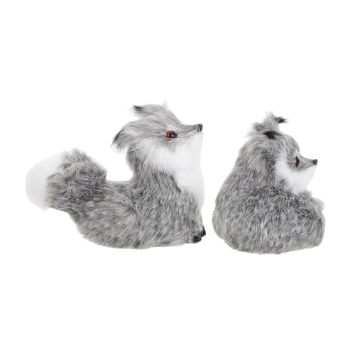 Sosoport 2 Stück Kleiner Fuchs Ornament Fuchs Stofftier Plüsch Fuchs Plüsch Mini Plüschtiere Simulationsspielzeug Realistische Pelzige Tiere Simulation Plüschtiere Sosoport 2 Stück Kleiner Fuchs Ornament Fuchs Stofftier Plüsch Fuchs Plüsch Mini Plüschtiere Simulationsspielzeug Realistische Pelzige Tiere Simulation Plüschtiere von Sosoport