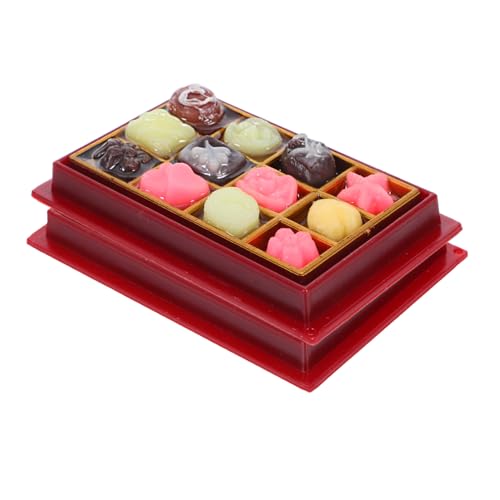 Sosoport 2 Stück Künstliche Dessertmodelle für Fotografie und Rollenspiele für Puppenhaus Dekoration und DIY Projekte Sosoport 2 Stück Künstliche Dessertmodelle für Fotografie und Rollenspiele für Puppenhaus Dekoration und DIY Projekte von Sosoport