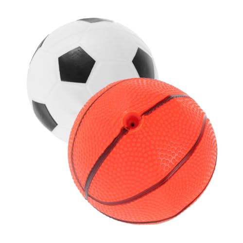 Sosoport 2 Stück Kugelspielzeug Hüpfball Für Bälle Im Freien Kickbälle Für Hüpfbälle Für Pädagogischer Springball Streichelball Kinderball PVC Sosoport 2 Stück Kugelspielzeug Hüpfball Für Bälle Im Freien Kickbälle Für Hüpfbälle Für Pädagogischer Springball Streichelball Kinderball PVC von Sosoport