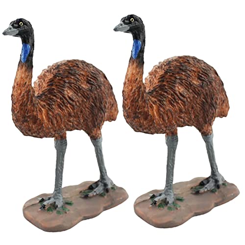 Sosoport 2 Stück Kunststoff Straußenornamente Gefälschte Mini Straußenfigur Kleine Straußenfigur Desktop Ornament Lebensechte Straußenstatue Kleine Straußenschmuck Ornamente Sosoport 2 Stück Kunststoff Straußenornamente Gefälschte Mini Straußenfigur Kleine Straußenfigur Desktop Ornament Lebensechte Straußenstatue Kleine Straußenschmuck Ornamente von Sosoport