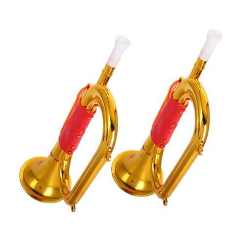 Sosoport 2 Stück Laderequisiten Musikinstrument Trompete Cheerleading Trompete Cheerleading Trompete Geräusche Machendes Musiktrompete Musikspielzeug Für Die Frühe Kindheit Kunststoff Sosoport 2 Stück Laderequisiten Musikinstrument Trompete Cheerleading Trompete Cheerleading Trompete Geräusche Machendes Musiktrompete Musikspielzeug Für Die Frühe Kindheit Kunststoff von Sosoport