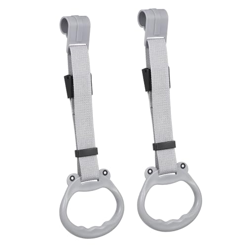 Sosoport 2 Stück -Laufstall Laufstall Laufgitter Zubehör kindersicherheit Spielring Set Babyspielplatz Zubehör Laufassistent für Babys -Zugringe Plastik Light Grey Sosoport 2 Stück -Laufstall Laufstall Laufgitter Zubehör kindersicherheit Spielring Set Babyspielplatz Zubehör Laufassistent für Babys -Zugringe Plastik Light Grey von Sosoport