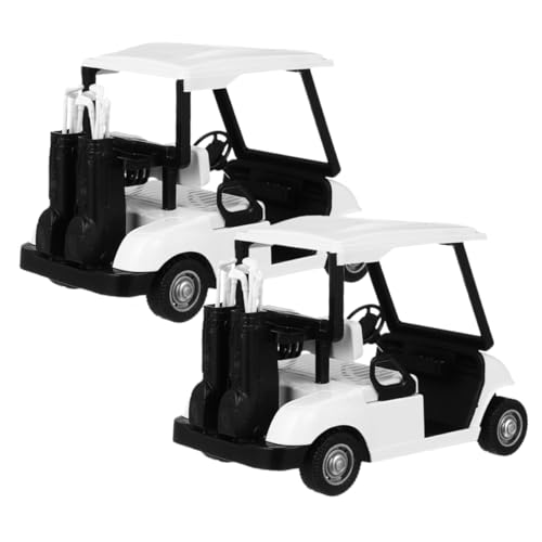 Sosoport 2 Stück Legierungs Golfwagenmodelle Kleines Pull Mini Cart Modell Mini Golfwagen Modell Spielzeugfigur Aufsitzspielzeug Golfwagen Miniatur Golf Party Dekorationen Weißguss Sosoport 2 Stück Legierungs Golfwagenmodelle Kleines Pull Mini Cart Modell Mini Golfwagen Modell Spielzeugfigur Aufsitzspielzeug Golfwagen Miniatur Golf Party Dekorationen Weißguss von Sosoport