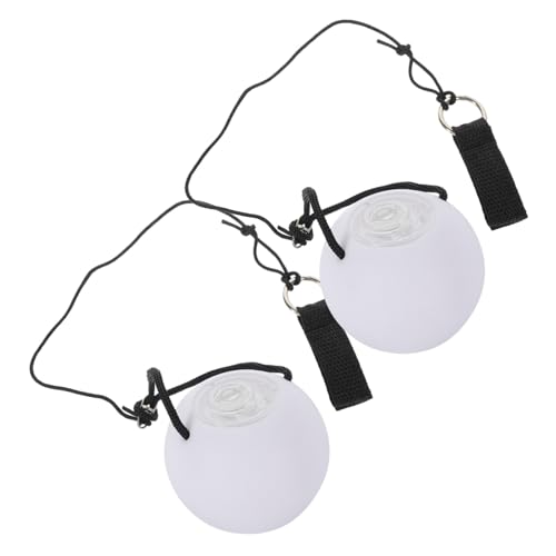 Sosoport 2 Stück Leuchtender Springender Ball Jonglierbälle Jonglieren Jonglierballspielzeug geführte Bälle leuchten in den dunklen Bällen Nacht leuchtende Kugeln PVC Sosoport 2 Stück Leuchtender Springender Ball Jonglierbälle Jonglieren Jonglierballspielzeug geführte Bälle leuchten in den dunklen Bällen Nacht leuchtende Kugeln PVC von Sosoport