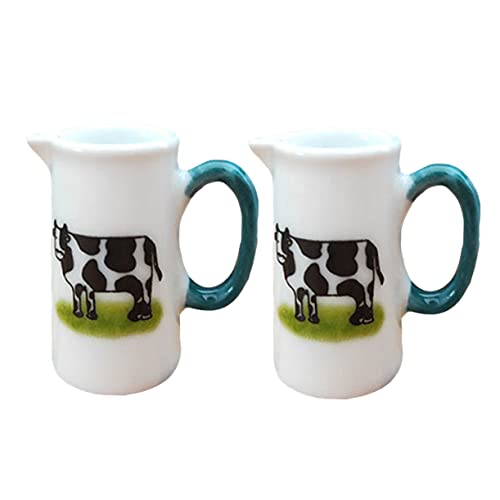 Sosoport 2 Stück Milchbecher Mini Becher Becher Miniatur Mini Becher Puppenhaus Miniatur Küche Puppenhaus Küchenzubehör Mini Mini Mini Milchbecher Keramik Sosoport 2 Stück Milchbecher Mini Becher Becher Miniatur Mini Becher Puppenhaus Miniatur Küche Puppenhaus Küchenzubehör Mini Mini Mini Milchbecher Keramik von Sosoport
