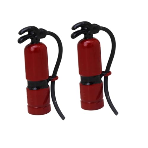 Sosoport 2 Stück Mini Feuerlöscher Ornamente Modelle Dekoration Outdoor Ornamente Werkzeuge Mini Feuerlöscher Figur Feuerlöscher Modell Miniatur Miniatur Modell Rote Legierung Sosoport 2 Stück Mini Feuerlöscher Ornamente Modelle Dekoration Outdoor Ornamente Werkzeuge Mini Feuerlöscher Figur Feuerlöscher Modell Miniatur Miniatur Modell Rote Legierung von Sosoport