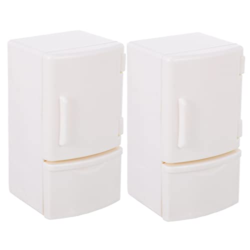 Sosoport 2 Stück Mini Kühlschrank Kleiner Kühlschrank Für Zimmerkühlschränke Puppenhaus Mini Kühlschrank Mini Spielzeugkühlschrank Spielkühlschrank Puppenhaus Vertikaler Sosoport 2 Stück Mini Kühlschrank Kleiner Kühlschrank Für Zimmerkühlschränke Puppenhaus Mini Kühlschrank Mini Spielzeugkühlschrank Spielkühlschrank Puppenhaus Vertikaler von Sosoport
