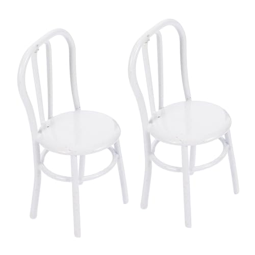 Sosoport 2 Stück Mini Stuhl Modell Heimdekor Puppenstühle Spielzeughaus Zartes Miniaturspielzeug Verschleißfester Mini Stuhl Mini Hausversorgung Mini Zartes Mini Hausdekor Sosoport 2 Stück Mini Stuhl Modell Heimdekor Puppenstühle Spielzeughaus Zartes Miniaturspielzeug Verschleißfester Mini Stuhl Mini Hausversorgung Mini Zartes Mini Hausdekor von Sosoport
