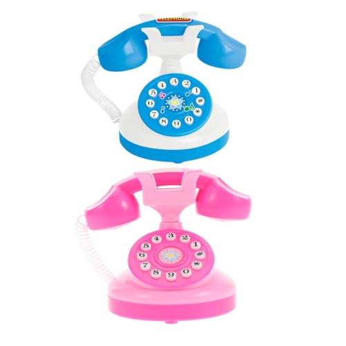 Sosoport 2 Stück Mini-Telefonspielzeug Kid Handyspielzeug Interaktives für Kindertelefon Spielzeugtelefon Telefonieren für Telefonspielzeug für Plastik Sosoport 2 Stück Mini-Telefonspielzeug Kid Handyspielzeug Interaktives für Kindertelefon Spielzeugtelefon Telefonieren für Telefonspielzeug für Plastik von Sosoport