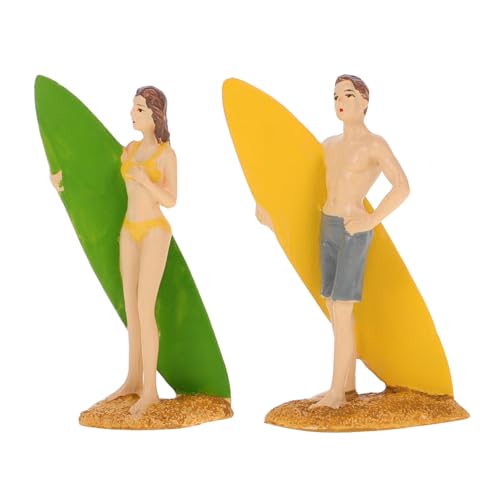 Sosoport 2 Stück Miniaturisierte Figuren Mediterrane Stranddeko mit Segelboot für Sandkästen Puppenhäuser und DIY Miniaturlandschaften Detailreiche Bemalte Menschenmodelle Sosoport 2 Stück Miniaturisierte Figuren Mediterrane Stranddeko mit Segelboot für Sandkästen Puppenhäuser und DIY Miniaturlandschaften Detailreiche Bemalte Menschenmodelle von Sosoport