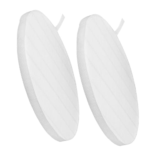 Sosoport 2 Stück Nagel Kleiner Staubsammelfilter Staubsammler Für Nägel Nagelstaubfänger Professioneller Nagelstaubextraktor Für Nägel Fön Staubsammler Weiß Plastik von Sosoport