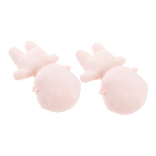 Sosoport 2 Stück Puppe Puppe DIY -Handwerk Kleines Plüschspielzeug DIY Plüschpuppe Tragbares Puppenmodell DIY Bastelpuppe Leeres Humanoides Stofftier Süßes Pp Baumwolle Sosoport 2 Stück Puppe Puppe DIY -Handwerk Kleines Plüschspielzeug DIY Plüschpuppe Tragbares Puppenmodell DIY Bastelpuppe Leeres Humanoides Stofftier Süßes Pp Baumwolle von Sosoport