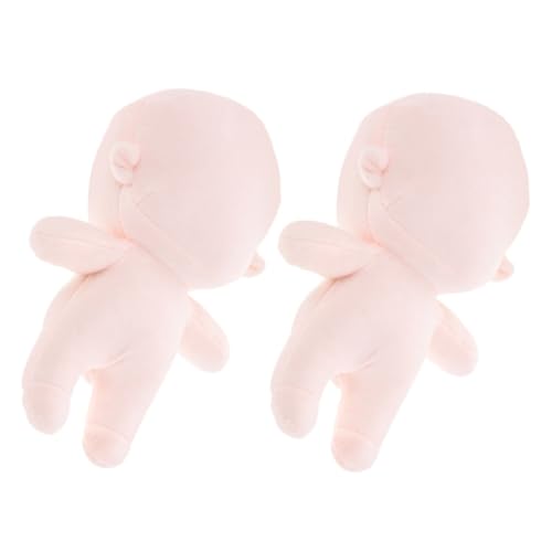 Sosoport 2 Stück Puppe Puppe Leere humanoide Plüschpuppe lustige DIY Puppe Stoffpuppe selber Machen Puppe für DIY gefüllte DIY-Puppe geschmeidige Plüschpuppe Süße Puppen PP Baumwolle Sosoport 2 Stück Puppe Puppe Leere humanoide Plüschpuppe lustige DIY Puppe Stoffpuppe selber Machen Puppe für DIY gefüllte DIY-Puppe geschmeidige Plüschpuppe Süße Puppen PP Baumwolle von Sosoport