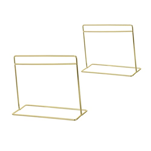 Sosoport 2 Stück Puppenhaus Mini Kleiderständer Mini Babypuppen Kleiderständer Kleiderständer Zubehör Für Mädchen Kleiderbügel Puppenkleiderständer Puppenhaus Zubehör Mini Goldenes von Sosoport