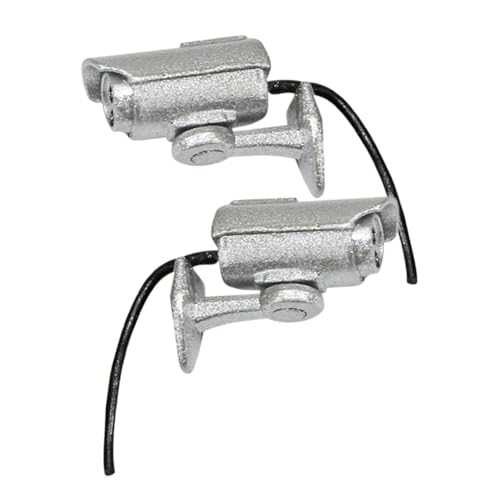 Sosoport 2 Stück Puppenhauskamera Miniaturkamera Für Puppen Puppenhauszubehör Miniatur-puppenhaus- Mini-spielzeugkamera Spielzeugkamera-Requisite Miniaturhauszubehör Silver Legierung Sosoport 2 Stück Puppenhauskamera Miniaturkamera Für Puppen Puppenhauszubehör Miniatur-puppenhaus- Mini-spielzeugkamera Spielzeugkamera-Requisite Miniaturhauszubehör Silver Legierung von Sosoport