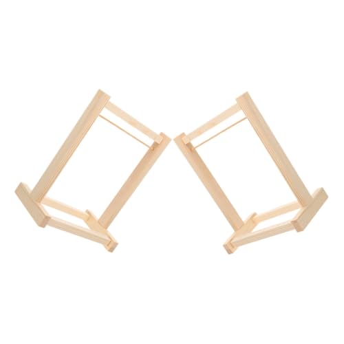 Sosoport 2 Stück Puppenhausmöbel Puppenbekleidungsregal kleines Holzregal Bekleidungsorganisator Minischrank Dollhouse Möbel Organizer Puppenkleidung Lagerregal Kleiderständer hölzern Beige Sosoport 2 Stück Puppenhausmöbel Puppenbekleidungsregal kleines Holzregal Bekleidungsorganisator Minischrank Dollhouse Möbel Organizer Puppenkleidung Lagerregal Kleiderständer hölzern Beige von Sosoport