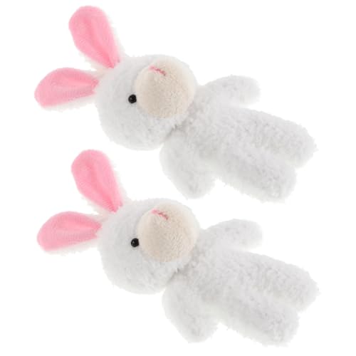 Sosoport 2 Stück Puppenhauspuppe Bär Schlüsselanhänger Minibären Masse Mini-Flockbären Taschenbär weißer Bär matschig Einhorn Stofftier Plüschschlüsselkette kurzer Plüsch Sosoport 2 Stück Puppenhauspuppe Bär Schlüsselanhänger Minibären Masse Mini-Flockbären Taschenbär weißer Bär matschig Einhorn Stofftier Plüschschlüsselkette kurzer Plüsch von Sosoport