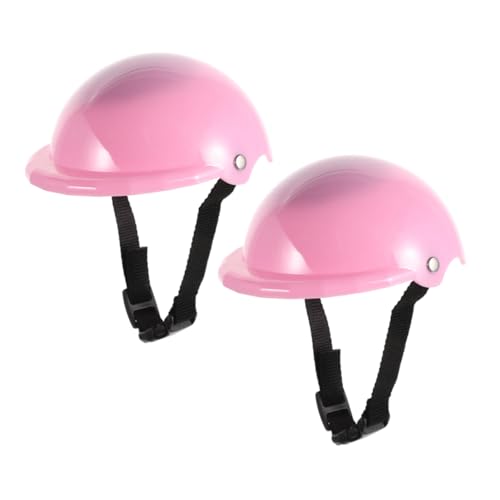 Sosoport 2 Stück Puppenhelmmodell Haustierhelme aus Kunststoff kleine Tierhelme Kleiner Hundehelm Mini-Schutzhelme aus Kunststoff Schutzhelme für Puppen Mini-Haustierhelm Plastik Sosoport 2 Stück Puppenhelmmodell Haustierhelme aus Kunststoff kleine Tierhelme Kleiner Hundehelm Mini-Schutzhelme aus Kunststoff Schutzhelme für Puppen Mini-Haustierhelm Plastik von Sosoport