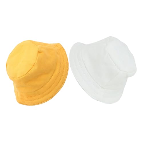 Sosoport 2 Stück Puppenkleidung Fischerhut Entzückende Hüte Deko-mütze Für Puppen Kleine Hüte Zum Basteln Mini-hüte Kleiner Hut Kleine Hüte Basteln Dekorative Miniaturhüte Polyester Sosoport 2 Stück Puppenkleidung Fischerhut Entzückende Hüte Deko-mütze Für Puppen Kleine Hüte Zum Basteln Mini-hüte Kleiner Hut Kleine Hüte Basteln Dekorative Miniaturhüte Polyester von Sosoport