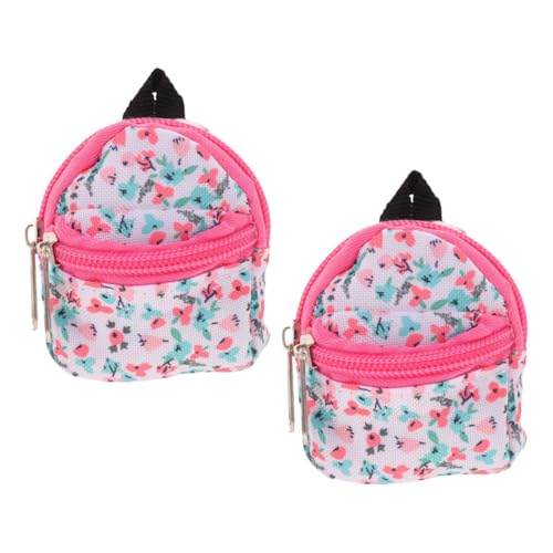 Sosoport 2 Stück Puppenrucksack Puppenkleidungstasche Süße Schultaschen Für Puppen Puppen-Outfit-Tasche Puppenreisen Mini-Rucksack Für Puppen Puppenschulzubehör Mini-puppengepäck Polyester Sosoport 2 Stück Puppenrucksack Puppenkleidungstasche Süße Schultaschen Für Puppen Puppen-Outfit-Tasche Puppenreisen Mini-Rucksack Für Puppen Puppenschulzubehör Mini-puppengepäck Polyester von Sosoport