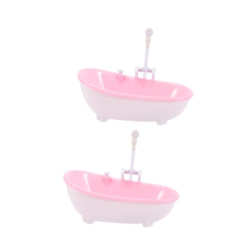 Sosoport 2 Stück Puppensprühwanne Bad Kleinkindbadspielzeug Badesprüher für Puppen-Badespielzeug babybadewanne Puppenbadewanne Badespielzeugbrunnen Plastik Sosoport 2 Stück Puppensprühwanne Bad Kleinkindbadspielzeug Badesprüher für Puppen-Badespielzeug babybadewanne Puppenbadewanne Badespielzeugbrunnen Plastik von Sosoport