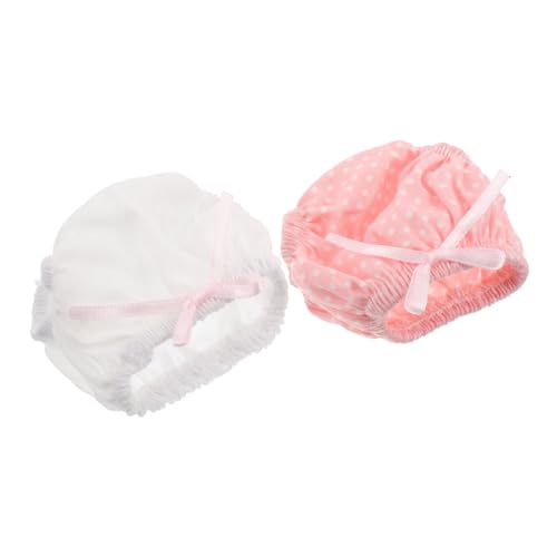 Sosoport 2stücke Puppenunterhosen Wiederverwendbare Puppenaccessoires Süße Trainingshosen Für Puppen Für Rollenspiele Und Puppenkostüme Orange Mit Weißen Punkten Und Weiß Mit Sosoport 2stücke Puppenunterhosen Wiederverwendbare Puppenaccessoires Süße Trainingshosen Für Puppen Für Rollenspiele Und Puppenkostüme Orange Mit Weißen Punkten Und Weiß Mit von Sosoport