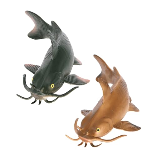 Sosoport 2 Stück Realistische Fischfigurine Simulierte Dekoration für Aquarien Kinderspielzeug Fotografie Requisiten Multifunktionale Tierfigur für Jungen Sosoport 2 Stück Realistische Fischfigurine Simulierte Dekoration für Aquarien Kinderspielzeug Fotografie Requisiten Multifunktionale Tierfigur für Jungen von Sosoport