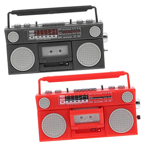 Sosoport 2 Stück Retro Radiomodell Miniaturstatue Figur Klassische Radios Mini Hauszubehör Mini Radiomodelle Winzige Radiomodelle Mini Mini Radio Mini Radio Schmuck Sosoport 2 Stück Retro Radiomodell Miniaturstatue Figur Klassische Radios Mini Hauszubehör Mini Radiomodelle Winzige Radiomodelle Mini Mini Radio Mini Radio Schmuck von Sosoport