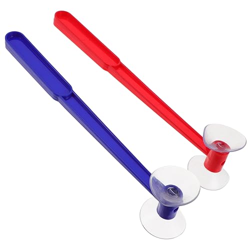 Sosoport 2 Stück Saugnapf Hammer für Sicheres und Lernspielzeug für Tischspiele Fördert Reaktionsfähigkeit und Motorik Zufällige Farben Zufällige Farbe von Sosoport