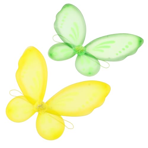 Sosoport 2 Stück Schmetterlingskostümflügel Für Mädchen LED Mädchenparty Kleinkinder Rosa Flügel Flügel Für Kostüm Flügel Für Cosplay Mädchen Schmetterlingsflügel Sosoport 2 Stück Schmetterlingskostümflügel Für Mädchen LED Mädchenparty Kleinkinder Rosa Flügel Flügel Für Kostüm Flügel Für Cosplay Mädchen Schmetterlingsflügel von Sosoport