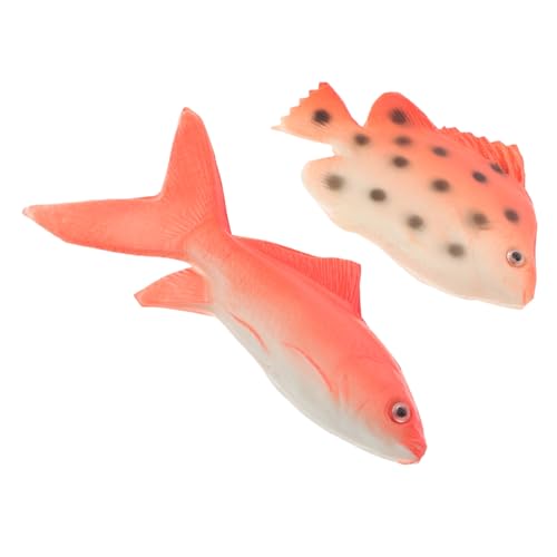 Sosoport 2 Stück Seefisch Modell Realistischer Fisch Mini Tiermodell Gefälschter Fisch Künstliche Meerestiere Figuren Meerestiermodelle Winzige Fischfiguren Lebensechte Sosoport 2 Stück Seefisch Modell Realistischer Fisch Mini Tiermodell Gefälschter Fisch Künstliche Meerestiere Figuren Meerestiermodelle Winzige Fischfiguren Lebensechte von Sosoport