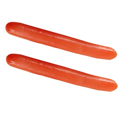Sosoport 2 Stück Simulierte Schinkenwurst Lebensechte Lebensmittel Ornamente Küchen Laden Display Künstliche Lebensmittel Displays Künstliche Hot Dog Requisiten Simulierte Hot Dog Sosoport 2 Stück Simulierte Schinkenwurst Lebensechte Lebensmittel Ornamente Küchen Laden Display Künstliche Lebensmittel Displays Künstliche Hot Dog Requisiten Simulierte Hot Dog von Sosoport