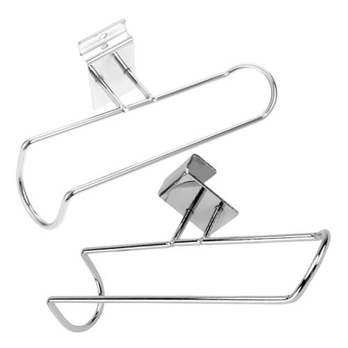 Sosoport 2 Stück Skate-Rack im Einklang hängend Erwachsene Eisschuhständer montieren Skates schuhregal Ausstellungsständer für Schlittschuhe Halterung für Rollschuhe Rostfreier Stahl Silber Sosoport 2 Stück Skate-Rack im Einklang hängend Erwachsene Eisschuhständer montieren Skates schuhregal Ausstellungsständer für Schlittschuhe Halterung für Rollschuhe Rostfreier Stahl Silber von Sosoport