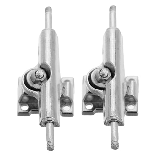Sosoport 2 Stück Skateboardständer Skatetruck LKW-Skateboard unabhängige Skateboard-Trucks Metall Silver Sosoport 2 Stück Skateboardständer Skatetruck LKW-Skateboard unabhängige Skateboard-Trucks Metall Silver von Sosoport