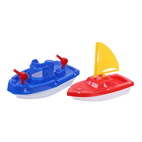 Sosoport 2 Stück Spielzeugset Für Den Strand Kinderspielzeug Badeboot Spielzeugboot Aus Kunststoff Für Segelboote Strandboot -schnellboot Aus Kunststoff Plastik Sosoport 2 Stück Spielzeugset Für Den Strand Kinderspielzeug Badeboot Spielzeugboot Aus Kunststoff Für Segelboote Strandboot -schnellboot Aus Kunststoff Plastik von Sosoport