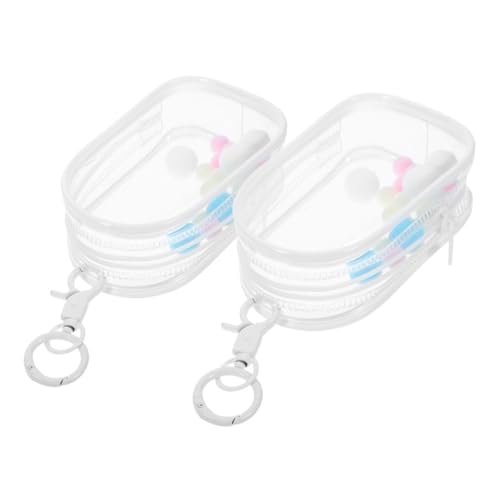 Sosoport 2 Stück Tasche Puppenvitrine Vitrine Für Figuren Puppenaufbewahrungstasche Mini Figurenvitrine Puppenvitrine Hängende Durchsichtige Puppentasche Dekoration Münzauto Transparentes Sosoport 2 Stück Tasche Puppenvitrine Vitrine Für Figuren Puppenaufbewahrungstasche Mini Figurenvitrine Puppenvitrine Hängende Durchsichtige Puppentasche Dekoration Münzauto Transparentes von Sosoport