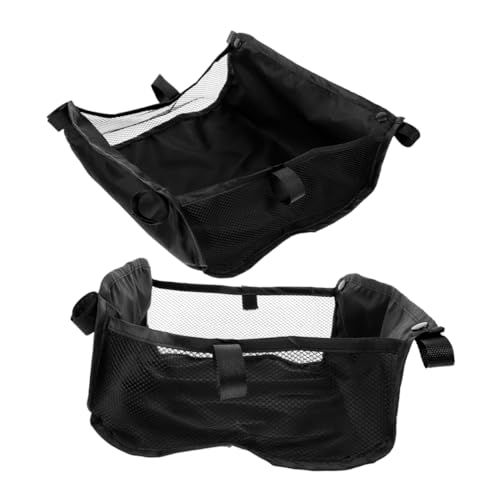 Sosoport 2 Stück Trolley Aufbewahrungstasche Korb Kinderwagen Aufbewahrungsbehälter Kinderwagen Kindertasche Kinderwagen Netztasche Kinderwagen Wickeltasche Kinderwagen Sosoport 2 Stück Trolley Aufbewahrungstasche Korb Kinderwagen Aufbewahrungsbehälter Kinderwagen Kindertasche Kinderwagen Netztasche Kinderwagen Wickeltasche Kinderwagen von Sosoport