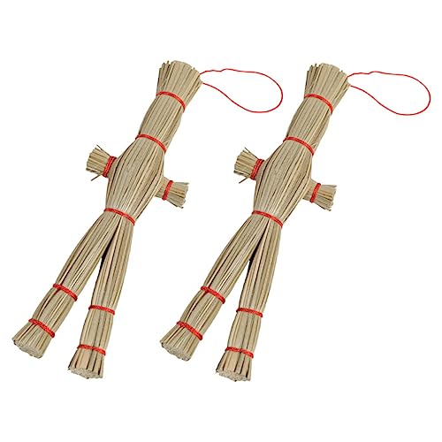 Sosoport 2 Stück Vogelscheuche Schlüsselbund Halloween-Vogelscheuche- Vogelscheuche-Hängedekoration Vogelscheuchenzubehör Halloween-Accessoires für zu Hause Sosoport 2 Stück Vogelscheuche Schlüsselbund Halloween-Vogelscheuche- Vogelscheuche-Hängedekoration Vogelscheuchenzubehör Halloween-Accessoires für zu Hause von Sosoport