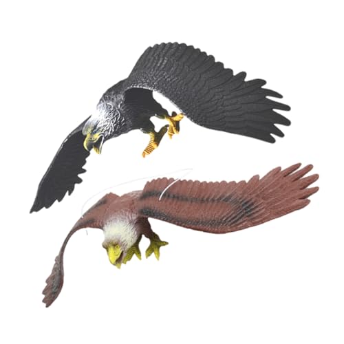Sosoport 2 Stück balancierende Spielzeuge vogelspielzeug Vogel Adler-Modell Simulationstierpuppe Simulation Tiermodell Vogelbalancespielzeug künstliche Simulationsvögel Vinyl Sosoport 2 Stück balancierende Spielzeuge vogelspielzeug Vogel Adler-Modell Simulationstierpuppe Simulation Tiermodell Vogelbalancespielzeug künstliche Simulationsvögel Vinyl von Sosoport