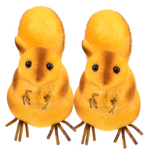 Sosoport 2 Stück kleines Eichhörnchen-Modell Simulation Eichhörnchen Mini-Eichhörnchen Eichhörnchenfiguren klein Eichhörnchen Figur Eichhörnchen Minifiguren Schaum Sosoport 2 Stück kleines Eichhörnchen-Modell Simulation Eichhörnchen Mini-Eichhörnchen Eichhörnchenfiguren klein Eichhörnchen Figur Eichhörnchen Minifiguren Schaum von Sosoport