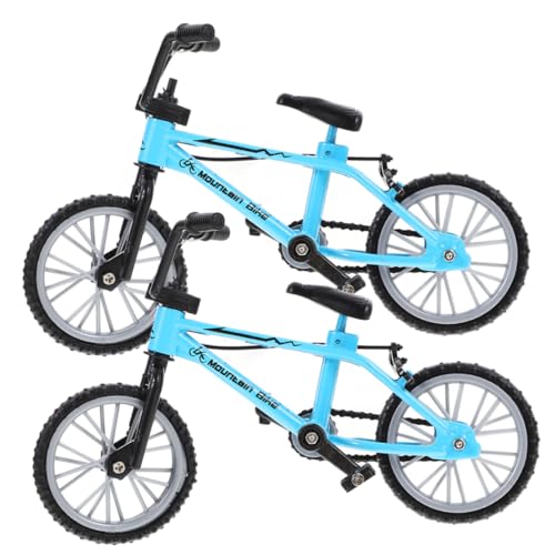 Sosoport 2 Stück kleines Fahrradmodell Mini künstlich Radfahren Miniatur-Puppenhaus Figur Miniatures Blaues Fahrrad Mini-, Miniatur-Fahrrad -Modell Legierung Blue Sosoport 2 Stück kleines Fahrradmodell Mini künstlich Radfahren Miniatur-Puppenhaus Figur Miniatures Blaues Fahrrad Mini-, Miniatur-Fahrrad -Modell Legierung Blue von Sosoport