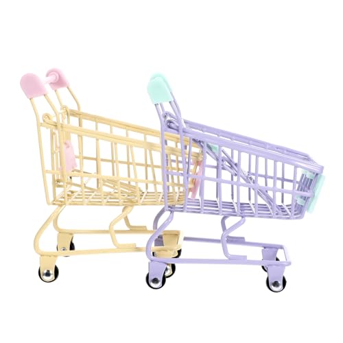 Sosoport 2 Stücke Einkaufswagen-Ornamente Jungs Einkaufswagen Für Mini Einkaufswagen Mini-einkaufswagen- Legierung Sosoport 2 Stücke Einkaufswagen-Ornamente Jungs Einkaufswagen Für Mini Einkaufswagen Mini-einkaufswagen- Legierung von Sosoport